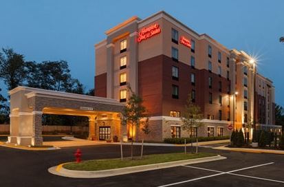 Hampton Inn And Suites Camp Springs Exterior photo